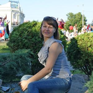 Девушки в Омске: Наталья Горячкина, 45 - ищет парня из Омска