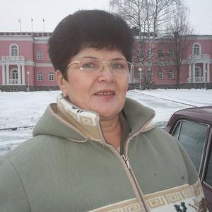 Татьяна, 65 лет, Петрозаводск